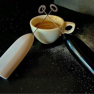 NEW: Milk Frother, Electric Drink Mixer